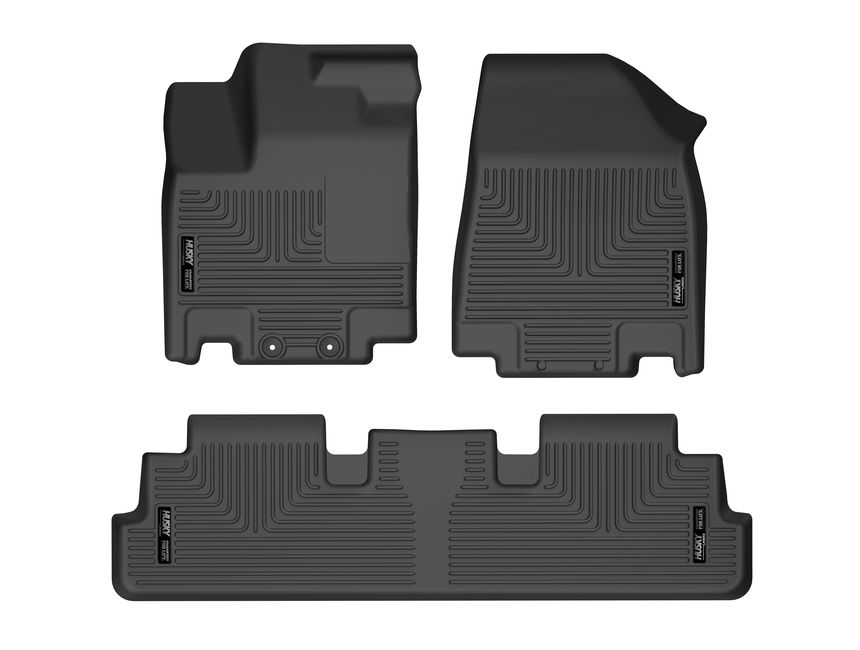 Husky Liners® WeatherBeater™ Floor Liners 95701 RealTruck