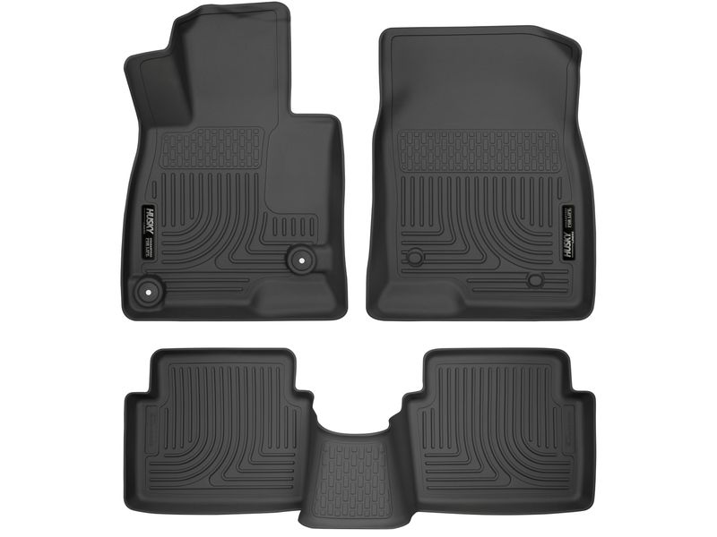 Husky Liners Weatherbeater Black 3rd Seat Floor Liner | Infiniti JX35/Pathfinder 13+ (19661)