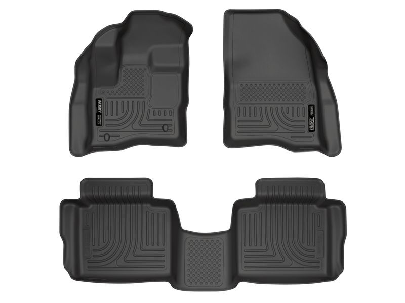Husky Liners Custom Fit WeatherBeater Molded Front and Second