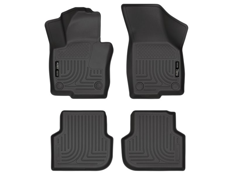 Husky Liners WeatherBeater 2nd Row Floor Liner | Chrysler Town & C/Grand Caravan (08-12) (19081)