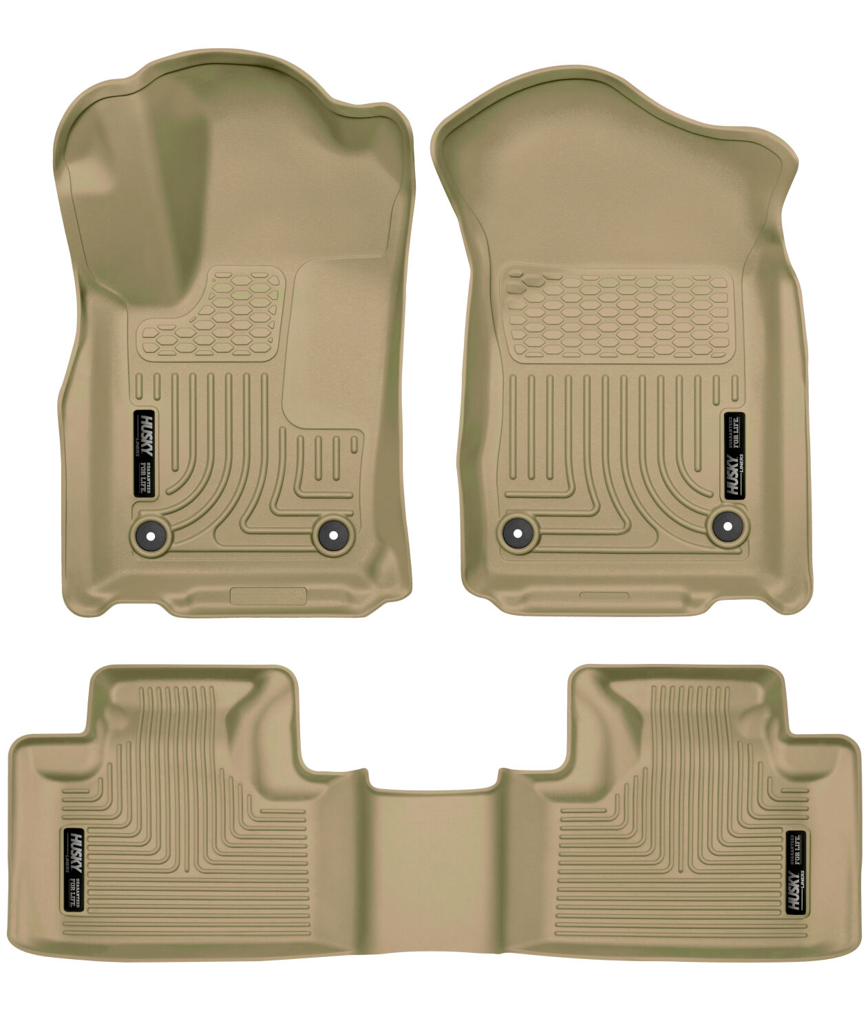 Husky Liners WeatherBeater F&R Floor Liners Black Chevy Captiva Sport (12-13) (96321) main image 1