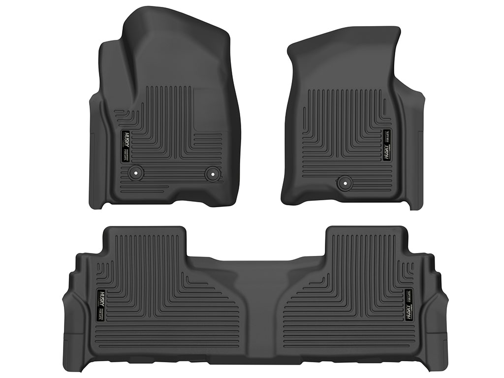 Husky Liners Weatherbeater Combo F&R Floor Liners Hyundai Tucson (11-12) (98881) main image 0