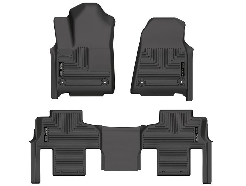 Husky Liners® WeatherBeater™ Floor Liners 99251 RealTruck