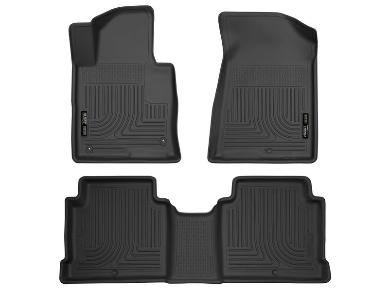 Husky Liners 99631 Tappetini Auto In Gomma Black: Protezione Totale Per Hyundai Sonata 2015-2019