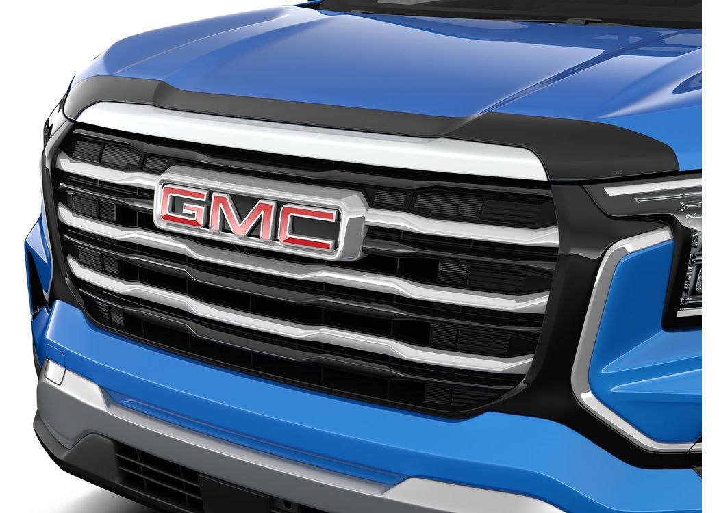 Husky Liners Smoke Aeroskin Low Profile Hood Protector 2842238 | RealTruck