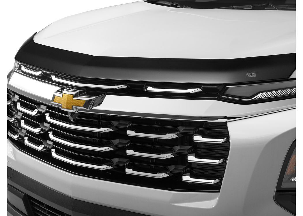 Husky Liners Smoke Aeroskin Low Profile Hood Protector 2842226 | RealTruck