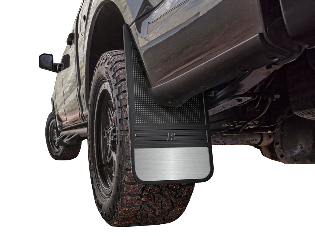 Husky Liners Front & Rear Mud Guards for 2006-2009 Hummer H3