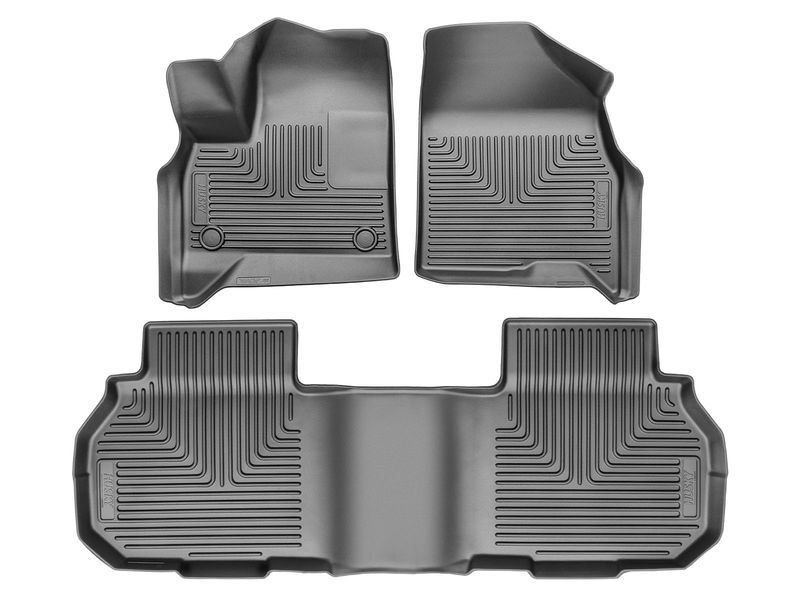 Husky Liners Weatherbeater Front & 2nd Seat Combo | Chevy Equinox/GMC Terrain (10-12) (98131) main image 0
