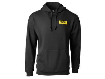 Husky Men's Black Diamond Hoodie