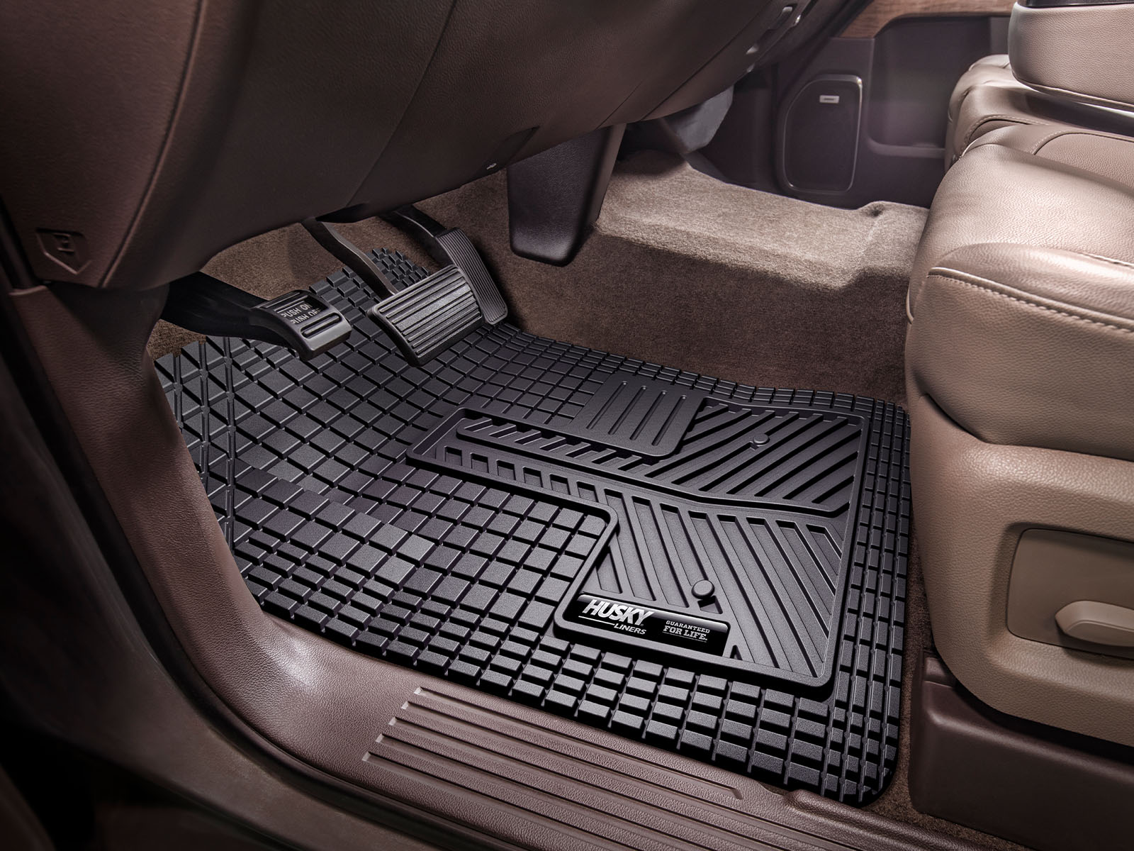 Maverick Crew Cab 2022-2023 HEV All Weather Floor Liner Tray Set - Hybrid  Vehicle Only