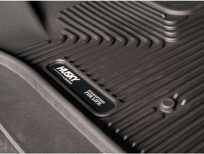Husky Liners® Xact Contour® Floor Liners 54101 RealTruck