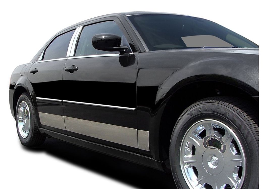 ICI Stainless Steel Rocker Panels C0529-304M | RealTruck