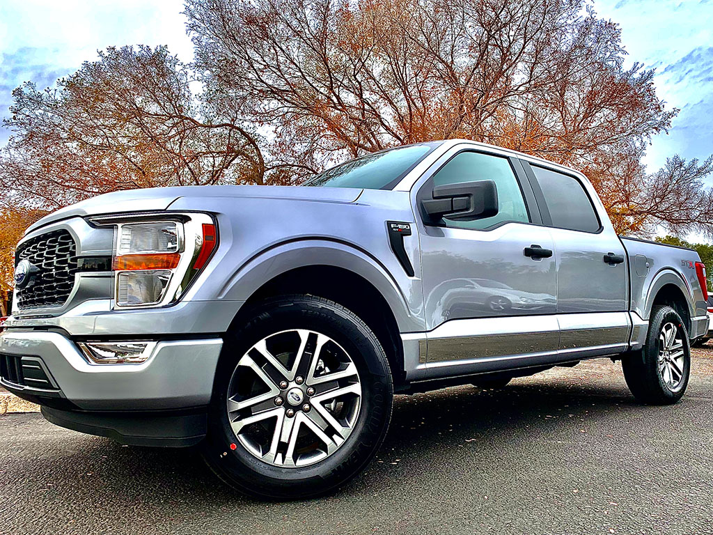 Fits 2021-2025 Ford F150, 5'7" Bed (ICI-T4171-304M)