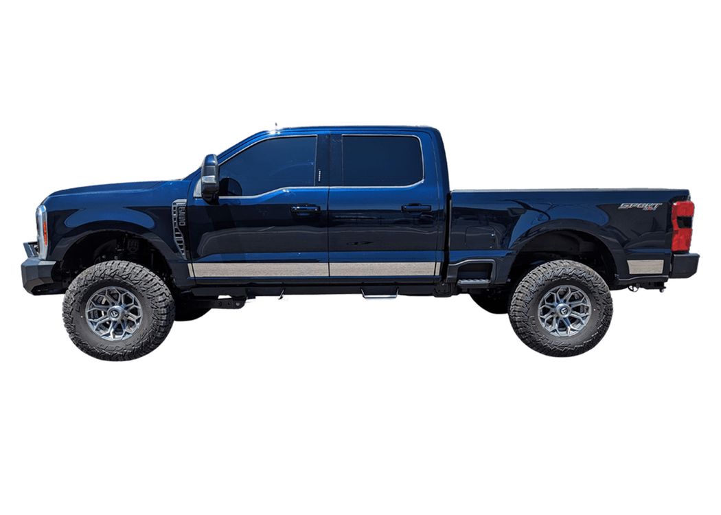ICI Stainless Steel Rocker Panels T4179-304M | RealTruck
