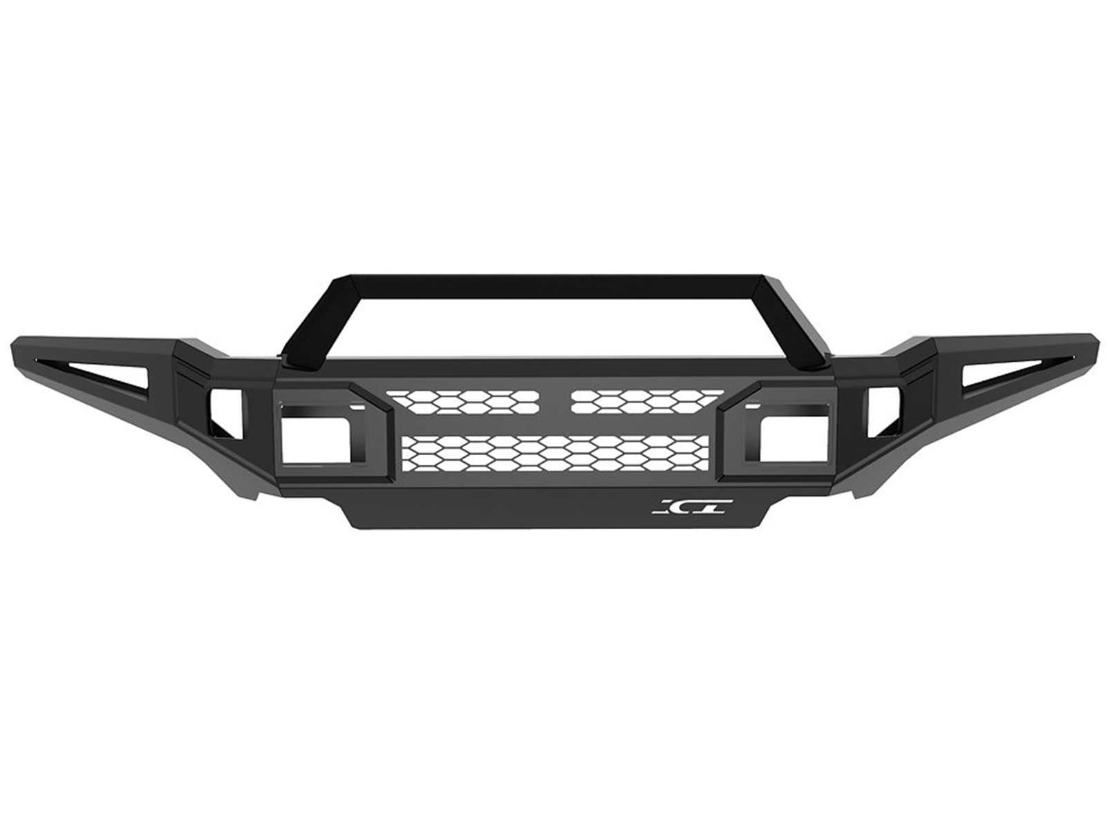 ICI Alumilite Bull Bar Front Bumper AL-FBM35FDN-RT | RealTruck