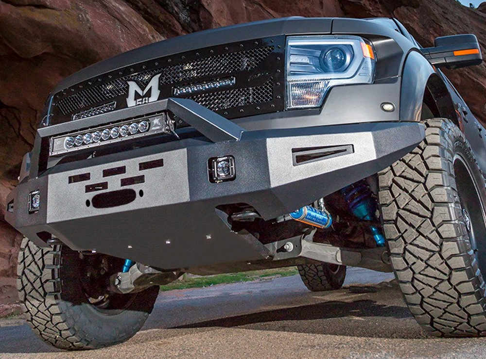 Fits 2010-2014 Ford F150 Raptor (ICI-AL-FBM50FDN-RT)