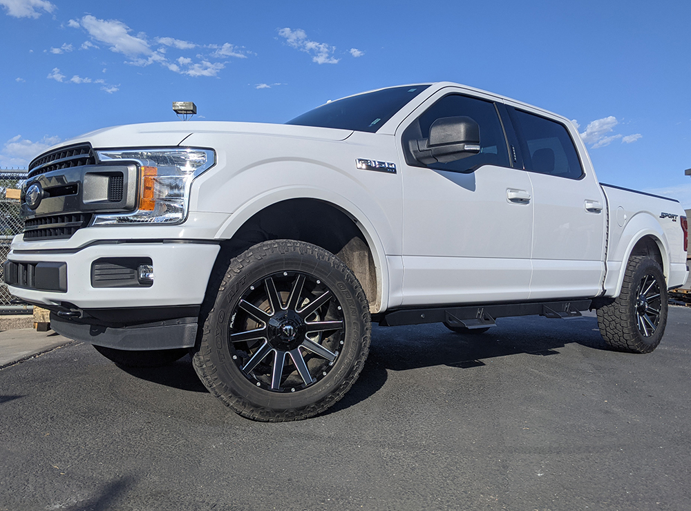 Fits 2015-2021 Ford F150, 2017-2021 F150 Raptor, F250/F350/F450, F550 (ICI-840121412968)