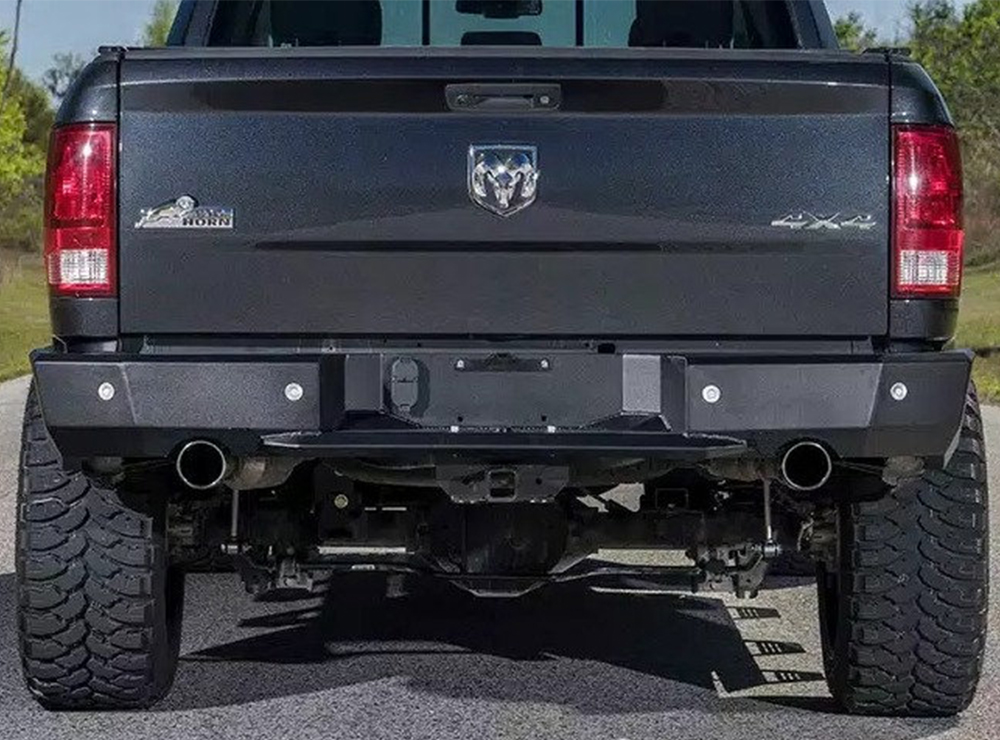 Fits 2009-2018 Ram 1500, 2010-2018 2500/3500, 2019-2023 1500 Classic (ICI-AL-RBM97DGN)