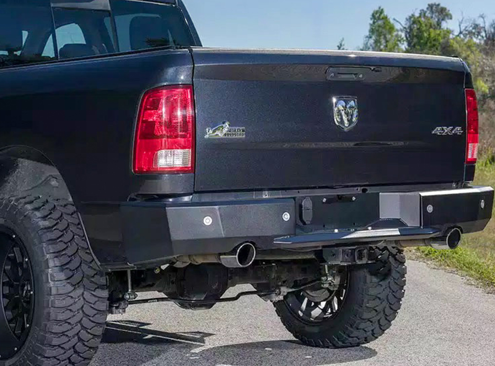 Fits 2009-2018 Ram 1500, 2010-2018 2500/3500, 2019-2023 1500 Classic (ICI-AL-RBM97DGN)