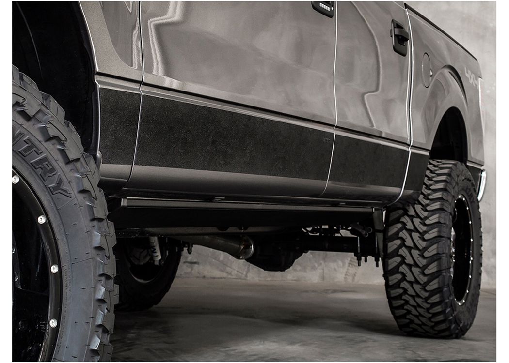 ICI Rocker Armor Rocker Panel Kit RA-T2403M | RealTruck