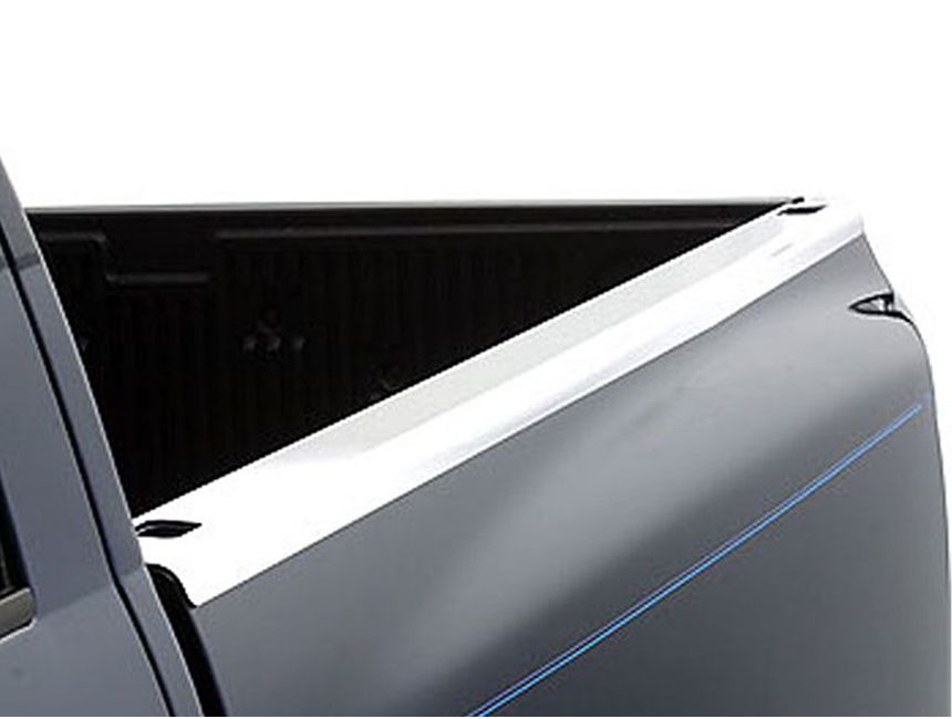 thumbnail interactive-video image 1 of Ici Br09 Stainless Steel Truck Bed Rail Cap 1 of 9