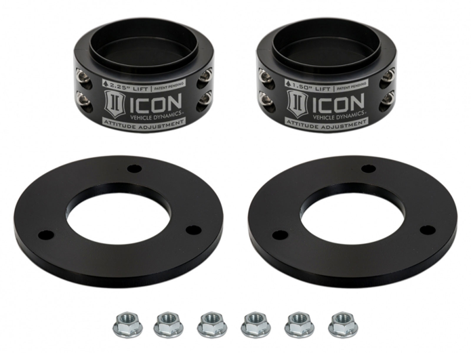 Fits 2017-2020 Ford F150 Raptor (ICO-IVD6130B)