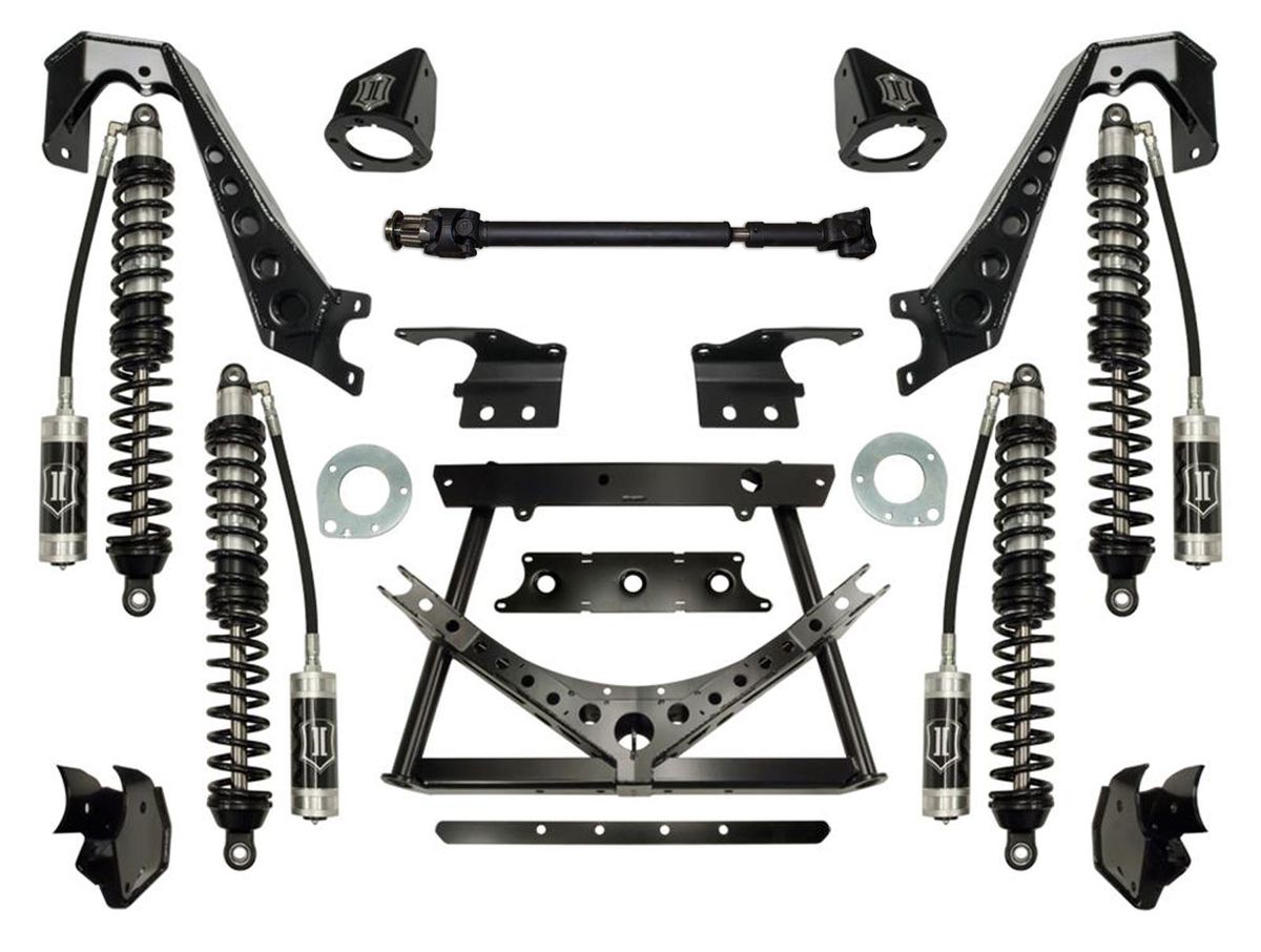 Icon Coilover Conversion Kit K25001-2 | RealTruck