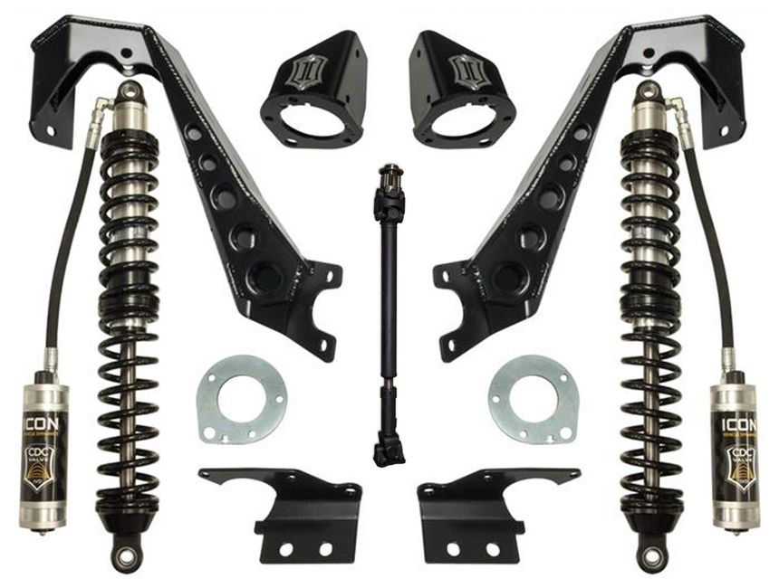 Icon Coilover Conversion Kit K250222 RealTruck