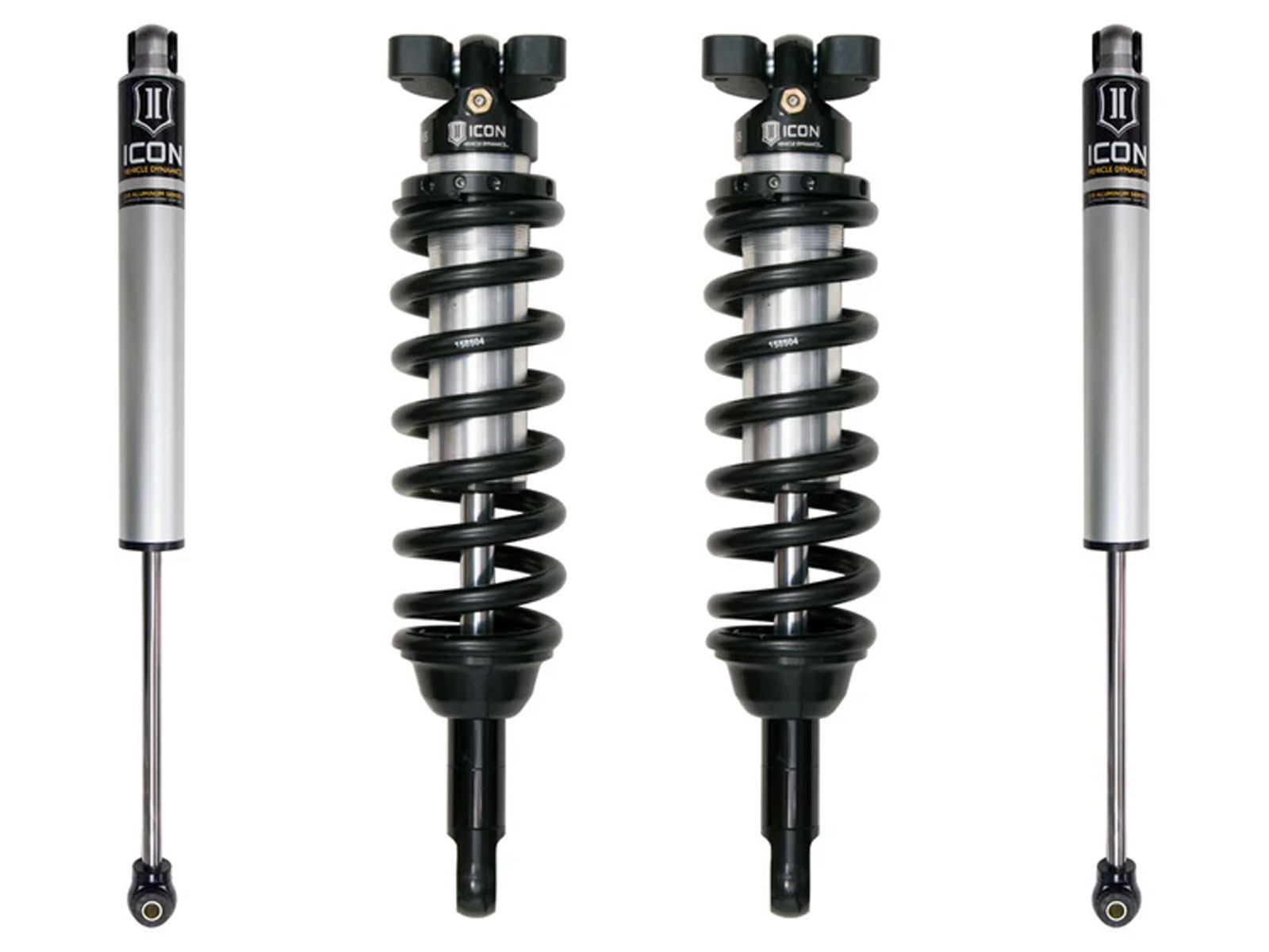 Icon 1.5" - 3.5" Adjustable Coilover Lift Kit K73061