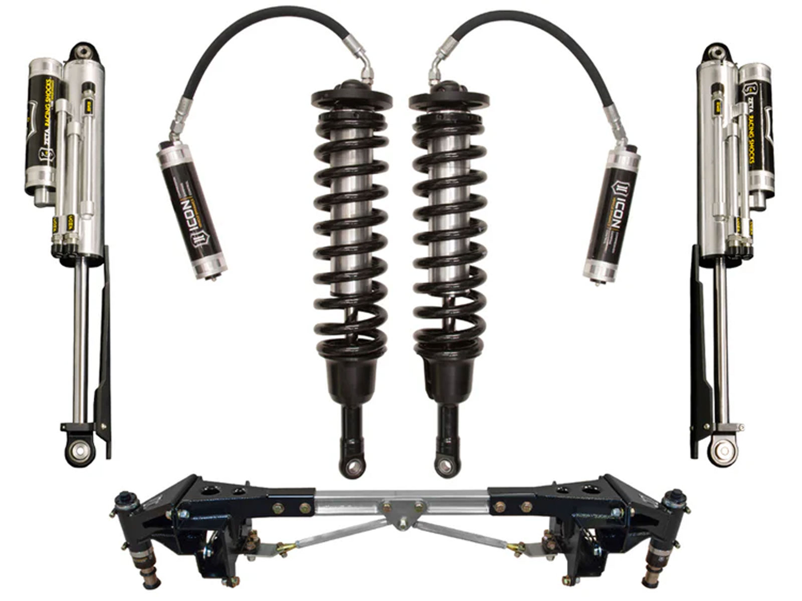 Fits 2010-2014 Ford F150 Raptor (ICO-K93052)