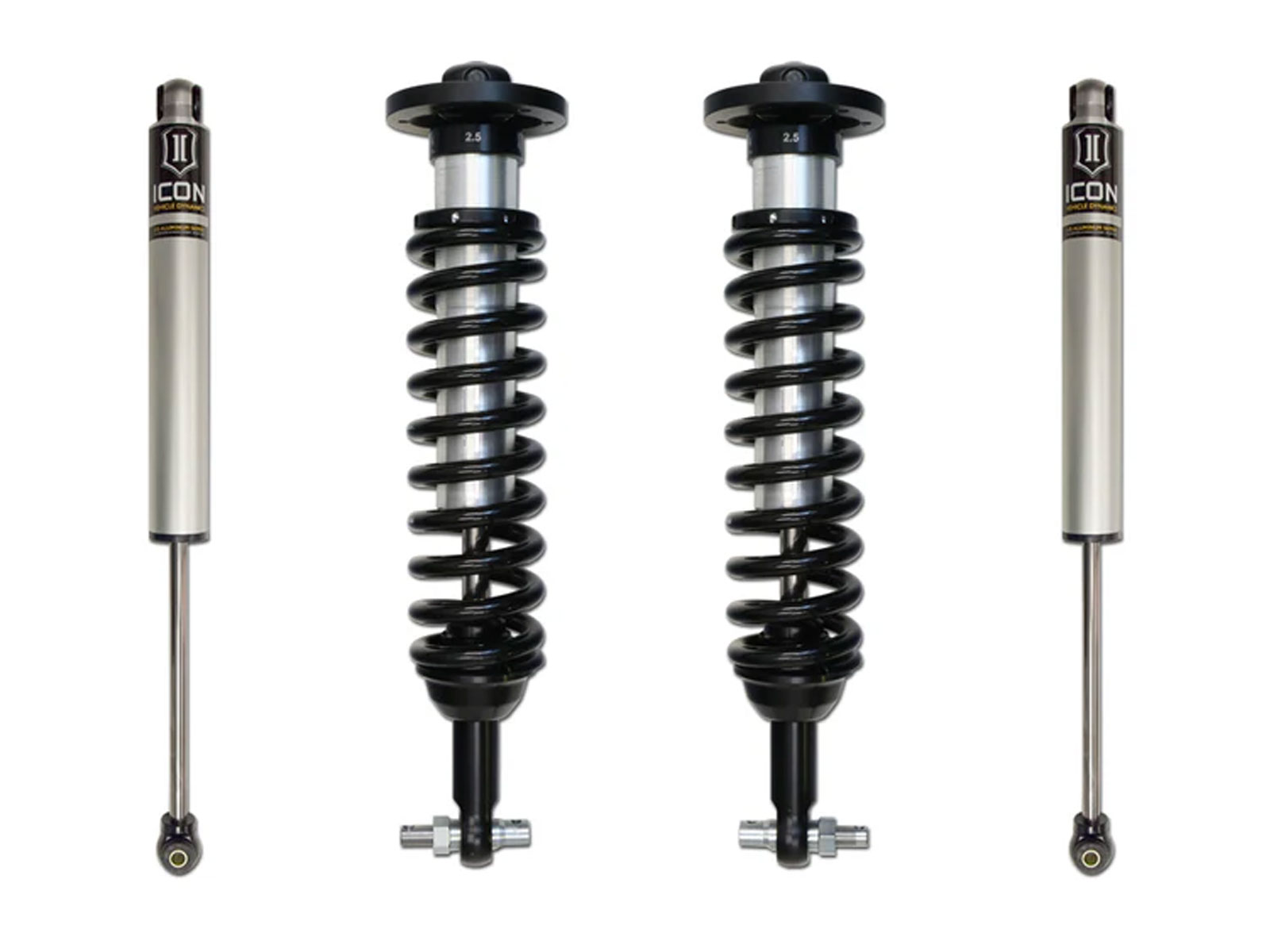 Icon 0 - 2.63" Adjustable Coilover Lift Kit K93081