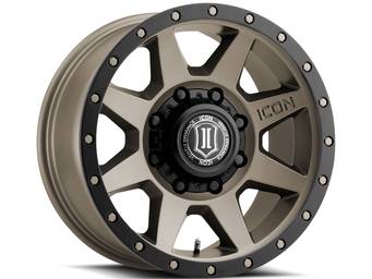 Icon Bronze Rebound HD Wheels