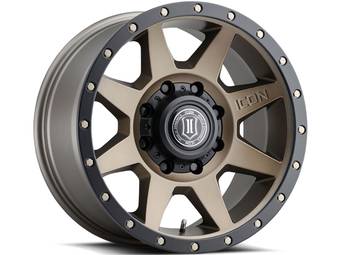 Icon Bronze Rebound Wheels