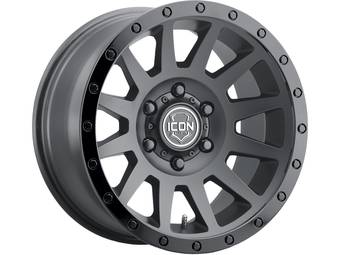 Icon Double Black Compression Wheel