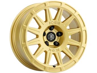 Icon Gloss Gold Ricochet Wheel