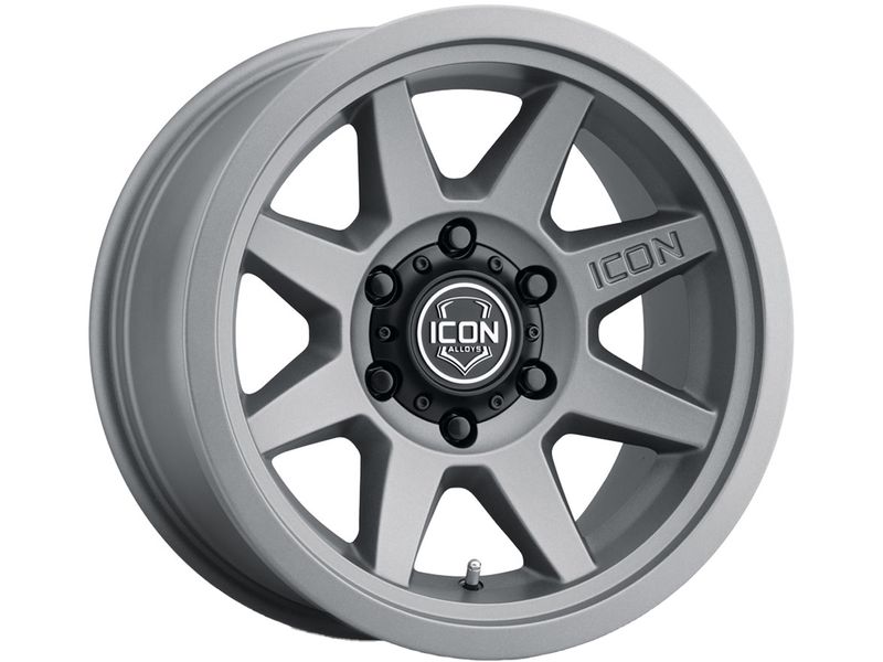 Icon Grey Rebound SLX Wheel 1917858347CH | RealTruck