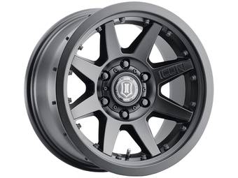 Icon Matte Black Rebound Pro Wheel