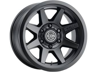 Icon Matte Black Rebound SLX Wheel