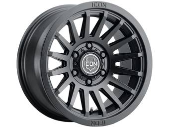 Icon Matte Black Recon SLX Wheel