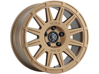 Icon Matte Gold Ricochet Wheel