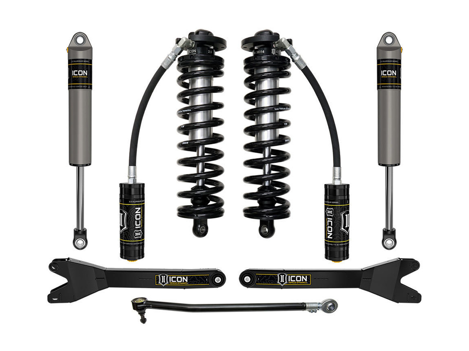 Icon Radius Arm Coilover Conversion Kit RealTruck