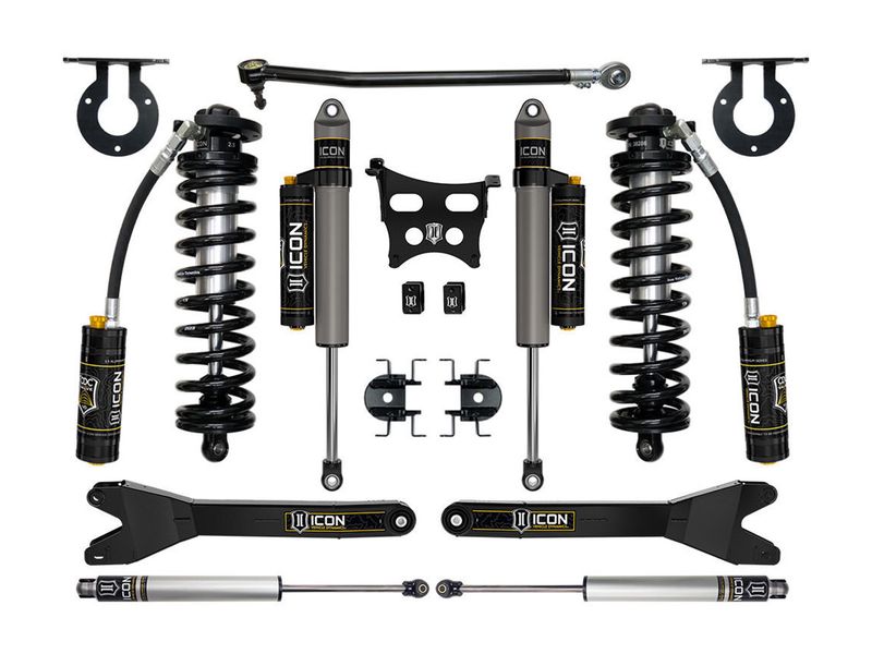Icon Radius Arm Coilover Conversion Kit K63164R | RealTruck