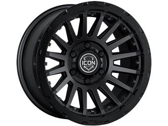 Icon Recon Pro Matte Black Wheels