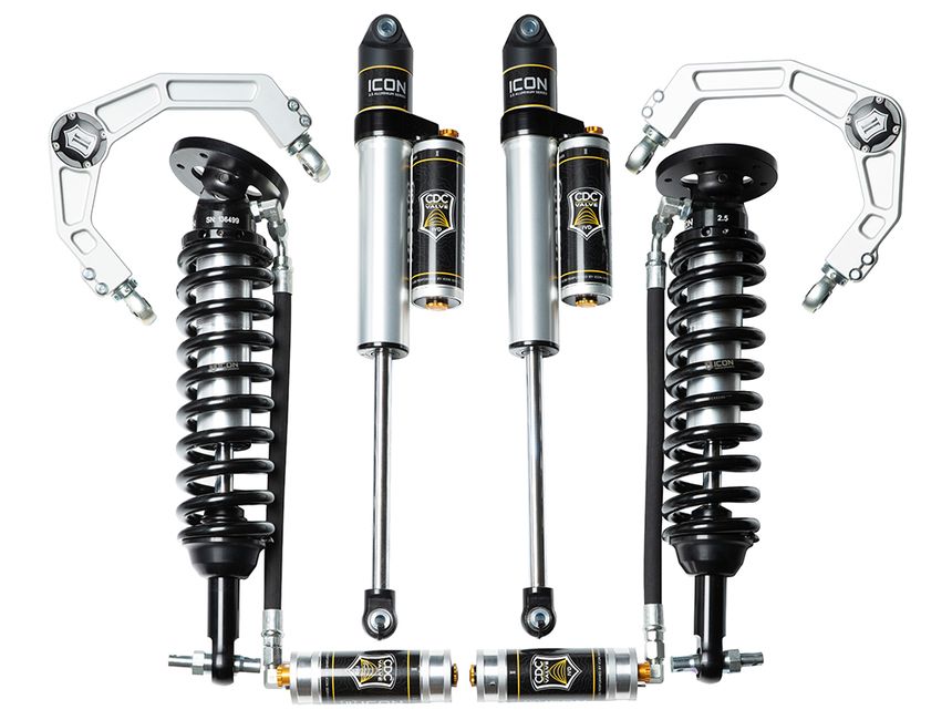 Icon 2 2.63 Adjustable Coilover Lift Kit ICOK93085 RealTruck