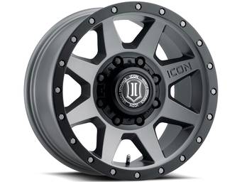 Icon Titanium Rebound HD Wheels