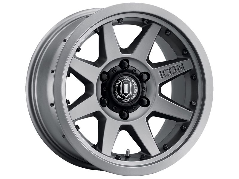 Icon Titanium Rebound Pro Wheel 21817856547TT | RealTruck