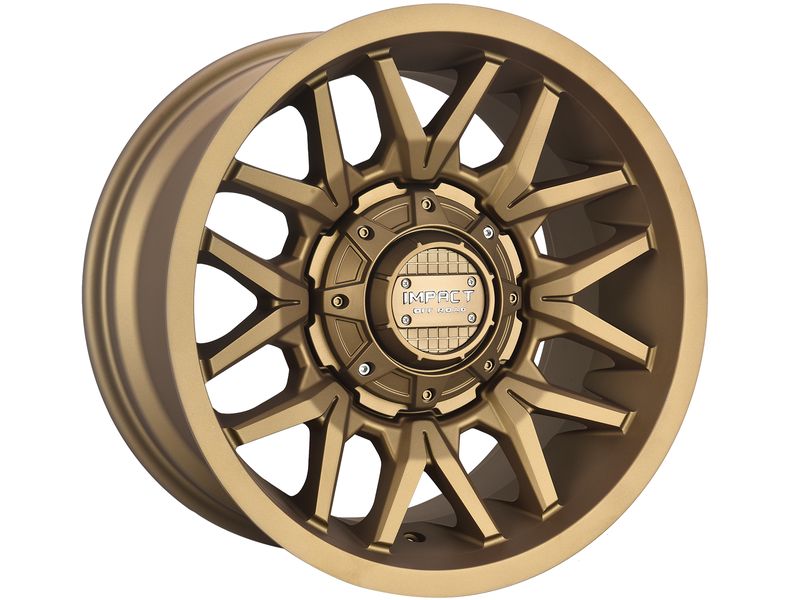 Impact OffRoad Bronze 819 Wheels RealTruck