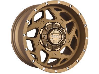 Impact Off-Road Bronze 822 Wheels | RealTruck