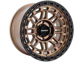 Impact Off-Road Bronze 8806 Wheel