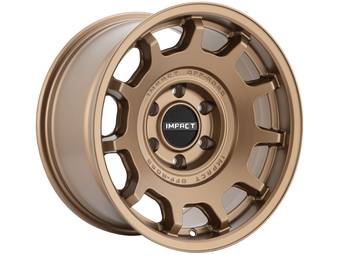 Impact Off-Road Bronze 8807 Wheels